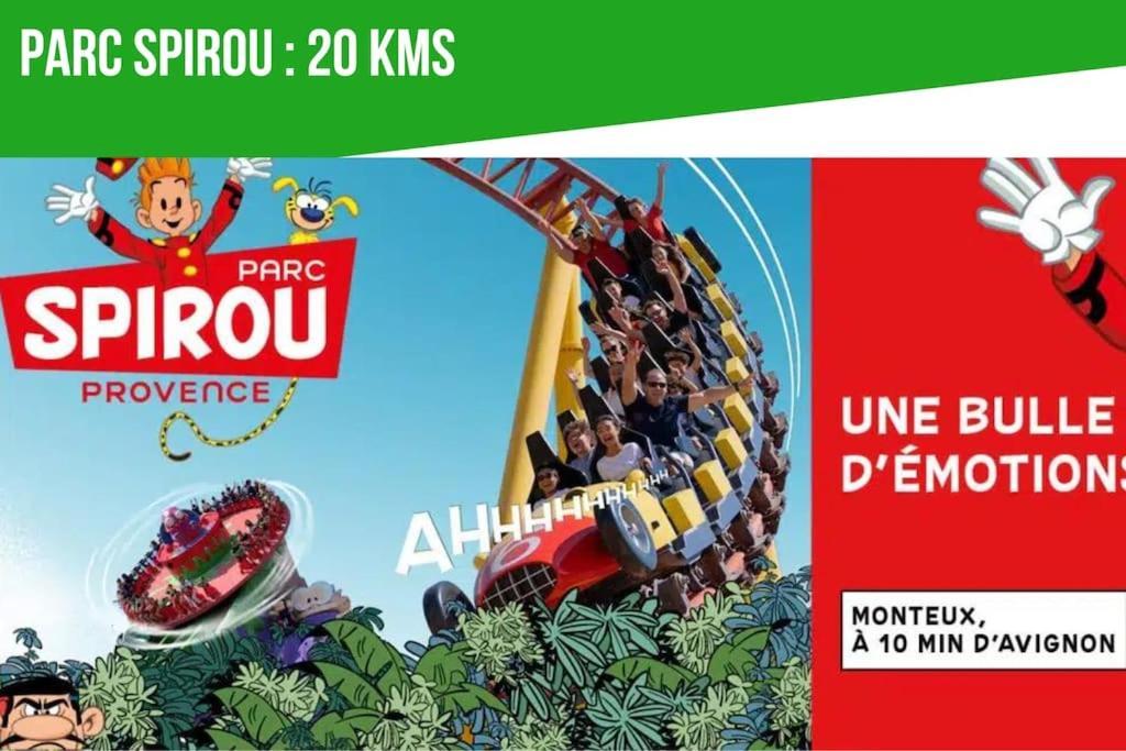 Les Brunes - Wi-Fi - Centre Ville - Proche Theatres Awinion Zewnętrze zdjęcie