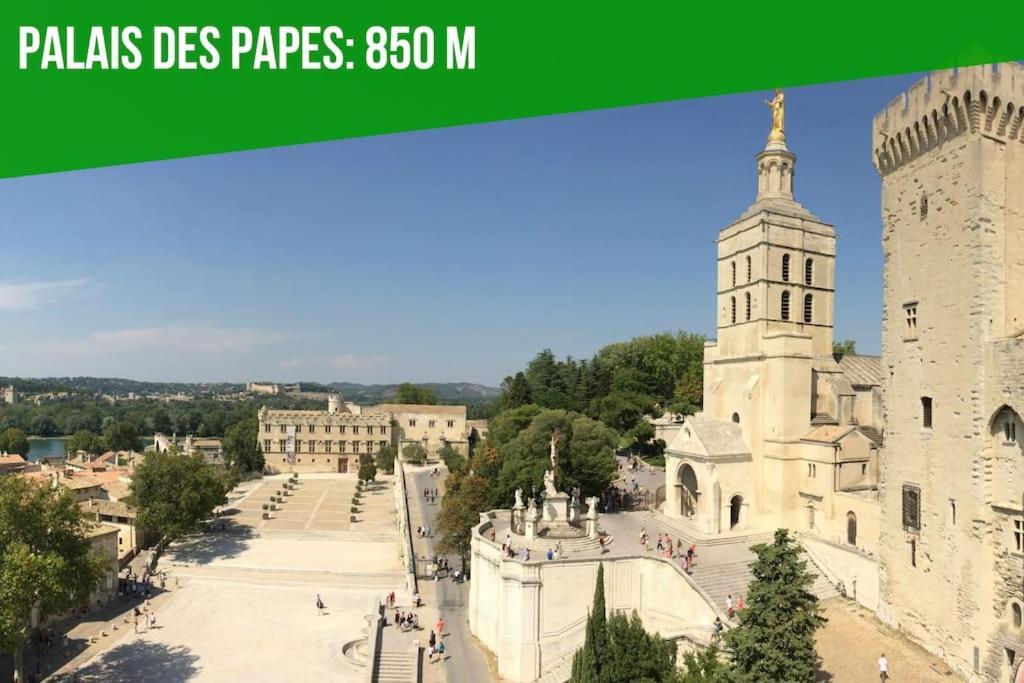 Les Brunes - Wi-Fi - Centre Ville - Proche Theatres Awinion Zewnętrze zdjęcie